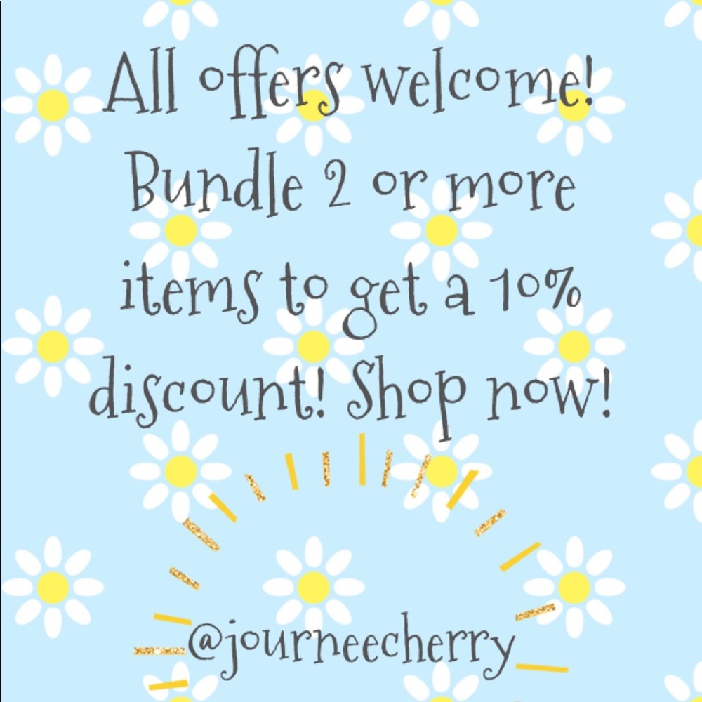 🌸ALL OFFERS WELCOME🌸